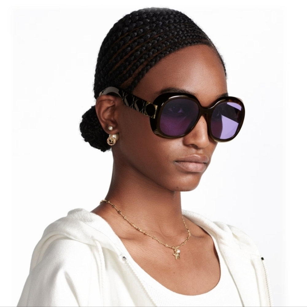 Authentic Dior Tortoise Shell Sunglasses